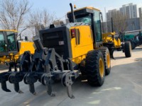 Motoniveladora Shantui 210HP, maquinaria de construcción de carreteras de minería de energía, para uso en el mercado