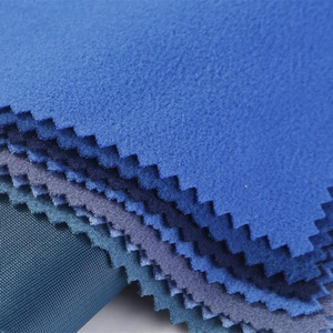 Tela de terciopelo 100% poliéster superpoly, tejido superpoly dorado para traje y uniforme deportivo - Product Image 5