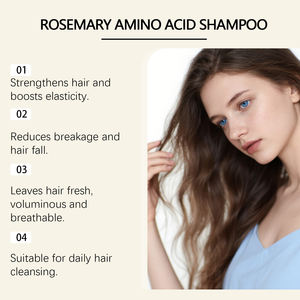 Shampoo volumisant à la lavande AMZ, nettoie en douceur les <span class=keywords><strong>cheveux</strong></span> pour un volume naturel, une hydratation et une brillance. Les pointes fourchues sont lissées pour une douceur soyeuse - Product Image 4