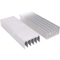 Aileron de refroidisseur de Module de dissipateur thermique en aluminium extrudé OEM d'usine pour les dispositifs à semi-conducteurs d'amplificateur Led haute puissance de redresseur