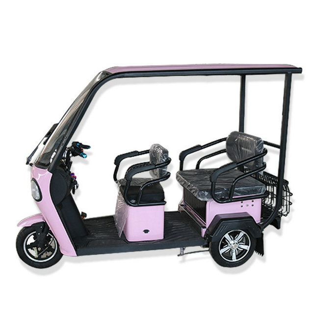 Electric Passenger Car/e Rickshaw/ Electric Tricycle with Enclosed Driving Cab