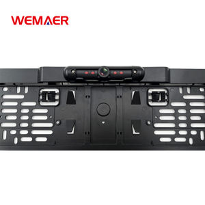 Wemaer Caméra de plaque d'immatriculation de voiture UE IP68 Étanche Rétroviseur Inverse Sauvegarde AHDL Vision Nocturne <span class=keywords><strong>Auto</strong></span> Balance des Blancs TT Automobile - Product Image 2