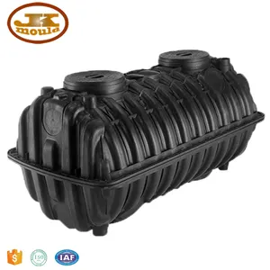 Tanque séptico de plástico para tratamiento de aguas residuales, producto para el hogar, precio de fábrica