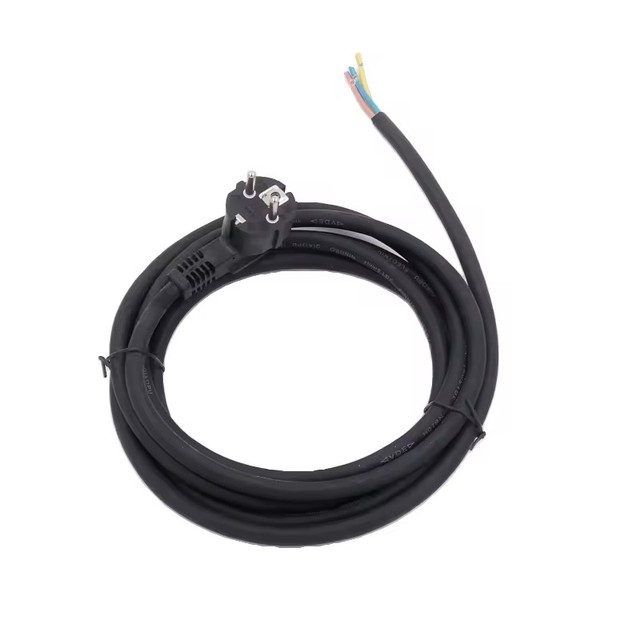 VDE EU Schuko CEE7/7 Rubber Power Cord Cable HO7RN-F 3G 1.5mm2 300V/500V