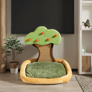 Vente chaude litière pour chat planche à gratter résistant à l'usure fournitures pour animaux <span class=keywords><strong>de</strong></span> compagnie usine en gros dans un emballage en carton - Product Image 2