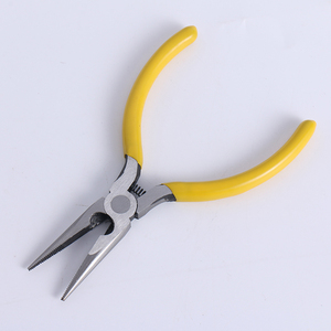 คีมจมูกยาวขนาดเล็ก5นิ้วคีมบีบมือ DIY สำหรับใช้ในบ้านคีมปลายแหลมแบบไม่ลื่น - Product Image 3