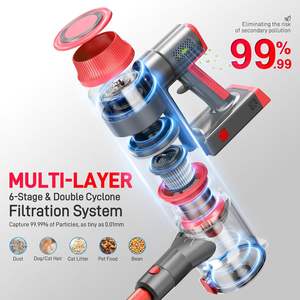 Aspirateur avec brosse <span class=keywords><strong>de</strong></span> sol motorisée électrique pour un <span class=keywords><strong>nettoyage</strong></span> en profondeur des <span class=keywords><strong>tapis</strong></span> - Product Image 2