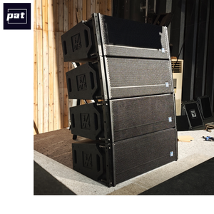 Haut-parleurs de ligne passifs Hzaudio La3 Dual 10 pouces 3 voies en néodyme 500W 8 Ohm, système de sonorisation professionnel pour extérieur La3 Double 1 - Product Image 4