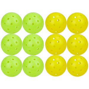 Fabriek Goedkope Prijs Concurrerende Roterende Naadloze Pickleball Custom Logo Buiten 40 Gaten Pickleball Bal - Product Image 4