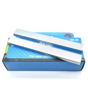 Agrafes de bureau en papier de haute qualité, <span class=keywords><strong>24</strong></span>/<span class=keywords><strong>6</strong></span>, usine, à bas prix, Oem 26/<span class=keywords><strong>6</strong></span> sans <span class=keywords><strong>10</strong></span> - Product Image 3