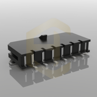 Connecteur de carte à fil femelle Molex 43025 HC-MX3.0-3AWT, pas de 3,0 mm, contact en cuivre, boîtier en nylon, IP20, communication de données, 3A