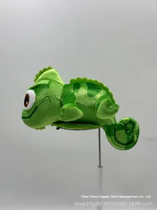 Juguete de Peluche de Lagarto Camaleón de Poliéster Suave Personalizado al por Mayor, con Imán para el Hombro, para Regalos Infantiles - Product Image 3