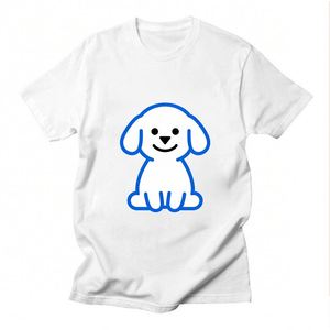 เสื้อยืดผู้ชายคอตตอนโอเวอร์ไซส์ลายอนิเมะแบบดรอปโชว์เดอร์  ขายส่งจากโรงงาน - Product Image 4