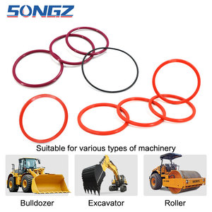 Kit de joints d'étanchéité pour <span class=keywords><strong>joint</strong></span> central, vente directe d'usine, <span class=keywords><strong>joint</strong></span> torique en PU rouge ROI pour excavatrice Hyundai EX200-5, <span class=keywords><strong>joint</strong></span> mécanique - Product Image 6