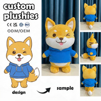 Fabricante y Proveedor de Juguetes de Peluche Personalizados, Peluche Suave Estilo Transformer, Temática Robótica, Exhibiciones, Peluche de Kettlebell Personalizado