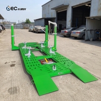 Machine de redressage de carrosserie automobile certifiée, fabrication chinoise, très demandée