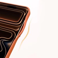 Coque de luxe magnétique antichoc orange avec bouton de caméra et protection d'objectif transparente en PC pour iPhone 17 Pro Max