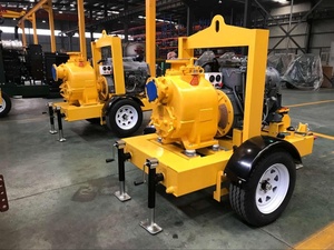 Công Suất Lớn 10 Inch Diesel Máy Bơm Nước Với Điện Bắt Đầu Cuối Bơm Hút Cho Nông Nghiệp Và Thủy Lợi 4 Đột Quỵ - Product Image 5
