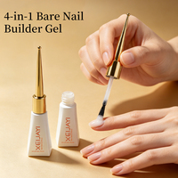 XEIJAYI Gel de Construction Blanc Laiteux en Flacon Applicateur, Norme UE, Sans TPO, Sans HEMA, Vente en Gros Usine, OEM