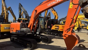 Excavadora Usada Hitachi ZX130-5A de 13 Toneladas, Pocas Horas de Trabajo, Buen Estado - Product Image 4