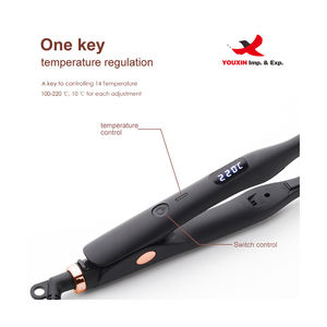 Brosse lissante à cheveux FENGFLY, mini fer à lisser rapide, prix bas, achat groupé, vente en gros - Product Image 2