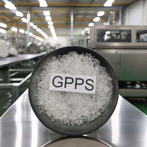 เม็ดพลาสติก gpps ที่นำกลับมาใช้ใหม่ได้มีความเงางามสูงสำหรับตกแต่งบ้าน - Product Image 2