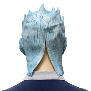 Night King Full Headdress Máscara <span class=keywords><strong>de</strong></span> látex Película Papel Juego <span class=keywords><strong>de</strong></span> tronos Cosplay Disfraz <span class=keywords><strong>de</strong></span> fiesta <span class=keywords><strong>de</strong></span> disfraces <span class=keywords><strong>de</strong></span> Halloween - Product Image 3