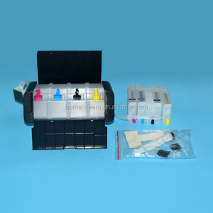 Système Ciss PGI-1200 PGI 1200XL pour imprimantes <span class=keywords><strong>Canon</strong></span> MAXIFY <span class=keywords><strong>MB2020</strong></span> MB2120 MB2320 MB2720 avec puce ARC - Product Image 1