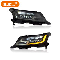 SJC Auto pour Land Rover Range Rover Sport phare LED 2014-2017 lampe avant Plug and Play pièces de voiture assemblage de système d'éclairage