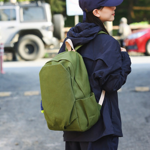 Sac à dos scolaire en nylon grande capacité, style <span class=keywords><strong>chic</strong></span> pour <span class=keywords><strong>femme</strong></span> mature, imperméable et résistant à l'usure, idéal pour le collège et le lycée - Product Image 4