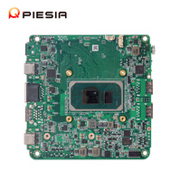 Carte mère OEM Intel 11e génération Nuc 2*I226 Port LAN Core I3 I5 I7 2*DDR4 M.2 2280 NVME 2*HD 2*Type-C Mini PC industriel Carte mère