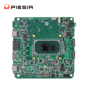 Placa Base OEM Intel de 11.ª Generación Nuc, 2 Puertos LAN I226, <span class=keywords><strong>Core</strong></span> <span class=keywords><strong>I3</strong></span> I5 I7, 2*DDR4, M.2 2280 NVME, 2*HD, 2*Tipo-C, Placa Base Industrial Mini PC - Product Image 5