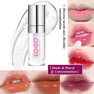 Aceite Labial OEM/ODM Hidratante, Protector, Voluminizador, Define, Suaviza, Brillo, Resistente al Agua, Larga Duración, Sabor Natural a Frutas, 6 Tonos - Product Image 2