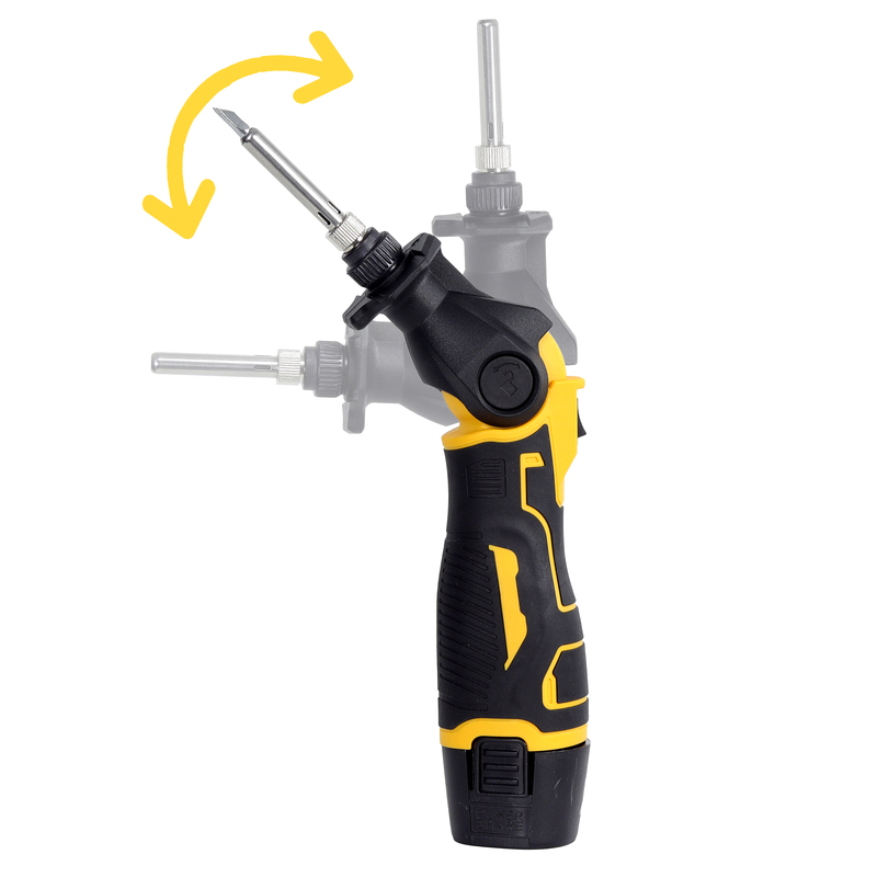 12V Lithium Battery Cordless Electric Soldering