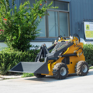 中国柴油380迷你滑移转向装载机，带铲斗ce - Product Image 4