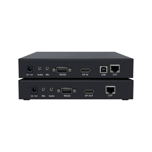 Lergb dpkvm 4k bộ mã <span class=keywords><strong>h</strong></span>óa video độ nét cao với chức năng tách âm thanh và âm thanh kỹ thuật số Bộ mở rộng tín hiệu video (thép) - Product Image 2