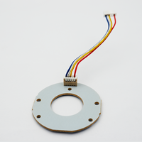 Module de carte LED à lumière blanche IR double 2835 pour caméra CCTV, entrée 5V, 39 x 39 mm, PCBA SMD, épaisseur de cuivre 1 oz, vision nocturne