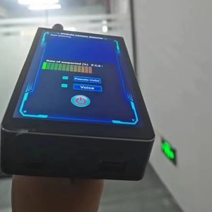 Detektor Kamera Anti-mata-mata Laser Profesional, Pencari Lensa Tersembunyi Berkabel dan Wifi - Product Image 1