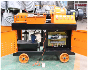 جودة عالية التلقائي الصلب المسمار شريط المعالجة 16-40 حديد التسليح المتداول للبيع - Product Image 4