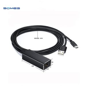 Tarjeta de red micro USB de 100 megabytes, convertidor de red para <span class=keywords><strong>TV</strong></span>, micro Android, teléfono móvil, <span class=keywords><strong>Internet</strong></span> más carga USB - Product Image 5