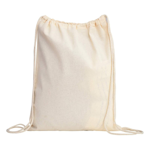 ถุงผ้าฝ้ายแบบมีเชือกผูกสำหรับบรรจุภัณฑ์รักษ์โลก การขายปลีก และแคมเปญส่งเสริมการขาย - Product Image 1