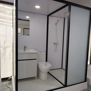 <span class=keywords><strong>Baño</strong></span> <span class=keywords><strong>y</strong></span> <span class=keywords><strong>Ducha</strong></span> Portátiles Utilizados en la Casa Contenedor Pequeña - Product Image 3