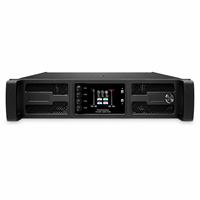 1000W Profesyonel 4 Kanallı Metal Güç Amplifikatörü, Renkli LCD Ekran ve Sahne, KTV, Konferans Ses Sistemleri için XLR Girişi ile