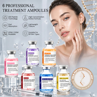 Sérum Ampoule en Gros GHK-Cu Peptide de Soie et de Cuivre pour Raffermir, Réparer la Barrière Cutanée, Hydrater, Lisser et Revitaliser la Peau – Marque Privée
