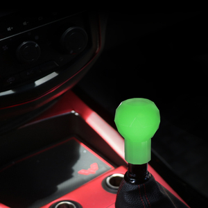 JDM عالمي يتوهج في الظلام الأخضر جولة الكرة تحول مقبض مقبض لسباق ناقل الحركة اليدوي - Product Image 1