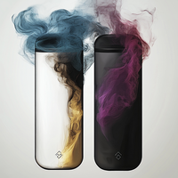 Briquet électronique fin personnalisé avec logo, rechargeable par USB, briquet plasma pour cigarettes