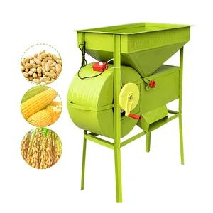 Seletor de ar elétrico manual, máquina de processamento de alimentação agrícola, sementes de girassol, trigo, farinha, grão