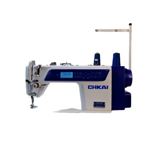 Nouvelle machine à coudre plate à entraînement direct, haute vitesse, 1 aiguille, avec coupe-fil automatique, pour usage commercial et domestique - Product Image 1