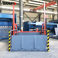 Plateforme de chargement et de déchargement hydraulique mobile 3000 kg, garde-corps de sécurité pour conteneurs de camions portables, acier au carbone, certifiée CE ISO