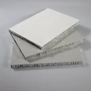 Panel de panal de aluminio impermeable de 20mm ligero para guardarropa